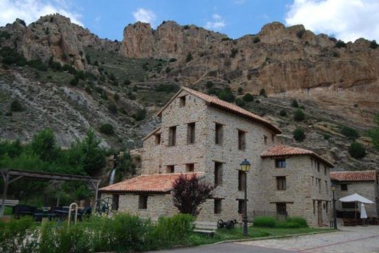 Hotel Molino Alto Aliaga Exterior photo